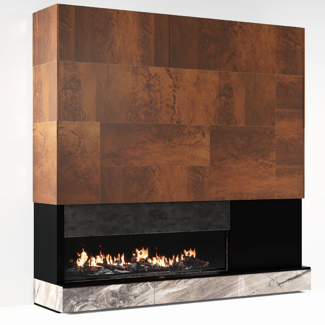 Contemporary fireplace 24 — Descargar