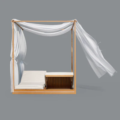 Deck chair Essenza Ethimo — Ver 3