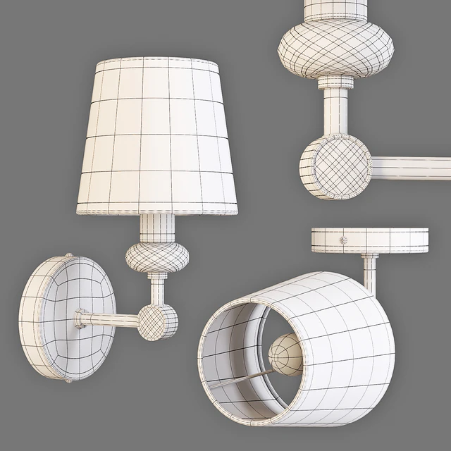 Maytoni: Wall Lamp - Riverside (MOD018WL-01CH) — Скачать