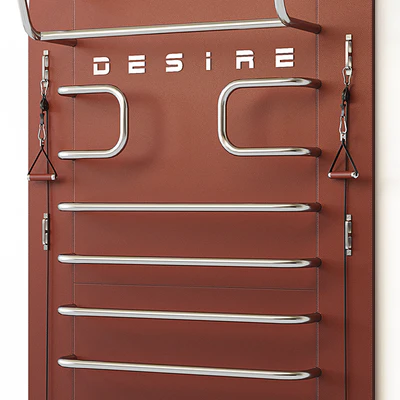 Desire Prime Chrome Multifunctional Trainer — Ver 4