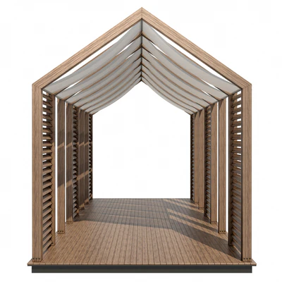 Pergola 14 — Ver 3