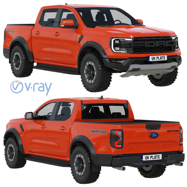 Ford Ranger Raptor 2023 — Descargar