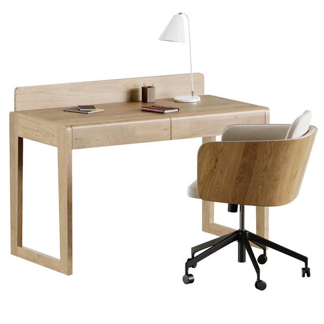 Arandu desk Madai chair — Скачать