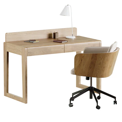 Arandu desk Madai chair — Вид 1