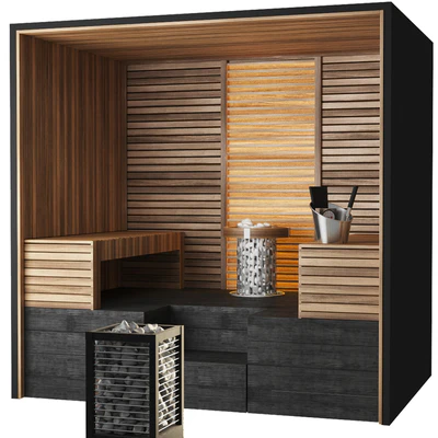 Harvia sauna — Ver 1