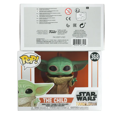 Funko Pop Grogu — Ver 3