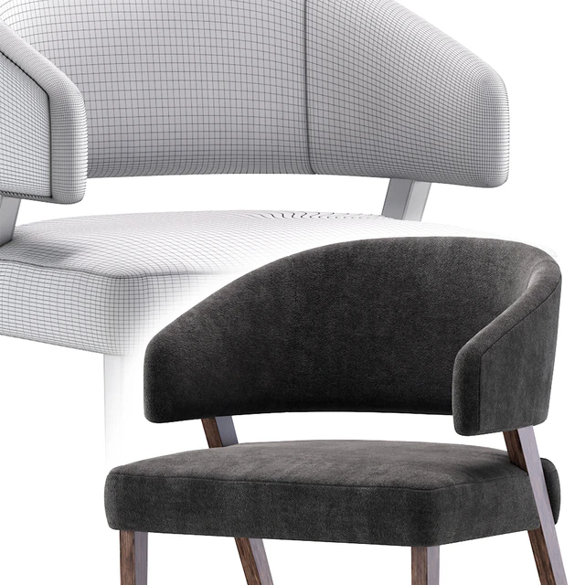 Chair HORTON by Cazarina Interiors/Стул ХОРТОН — Descargar