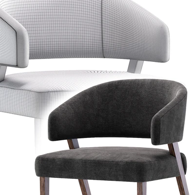 Chair HORTON by Cazarina Interiors/Стул ХОРТОН — Ver 2