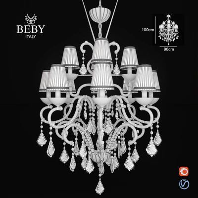 Люстра Beby Group Il Nuovo Vintage 6104 — Вид 3