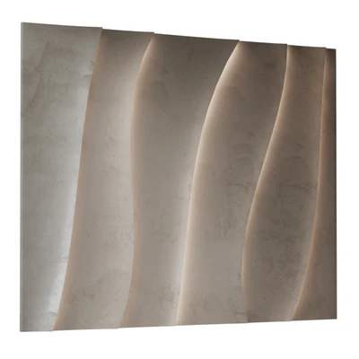 Abstract composition. Relief. Plateau. 53 — View 2