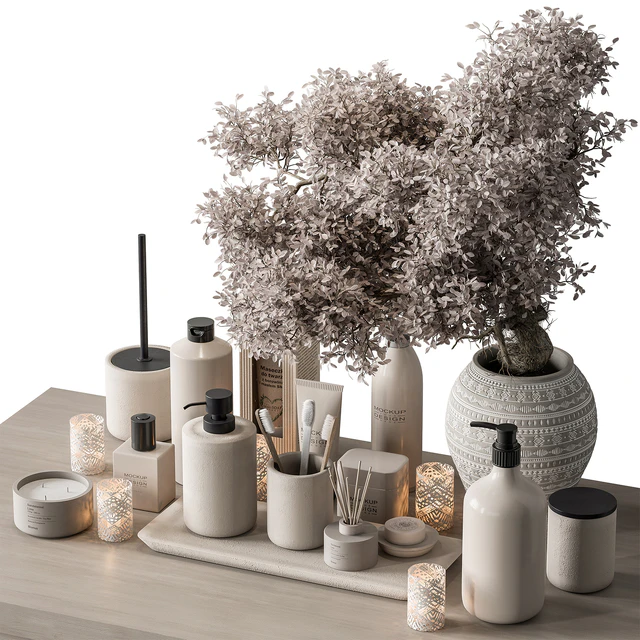 Bathroom accessory Set 30 — Скачать