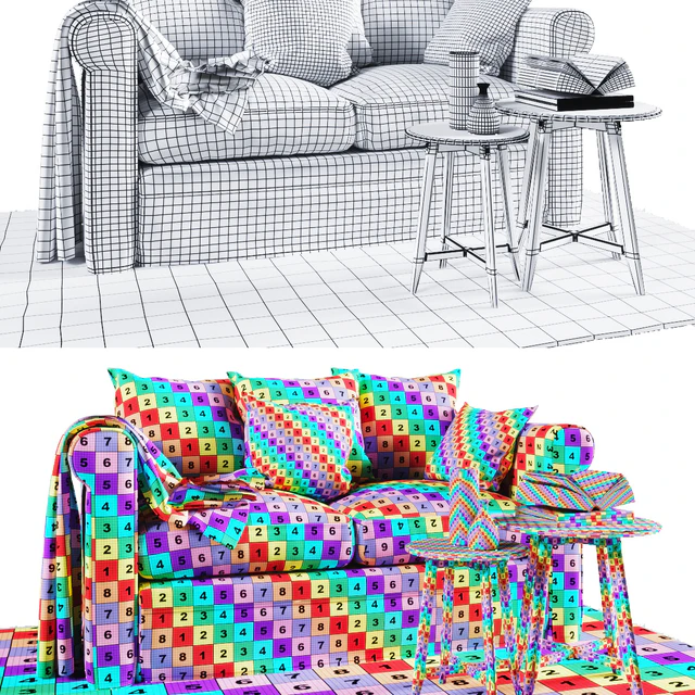 GRONLID 2-seat sofa — Скачать