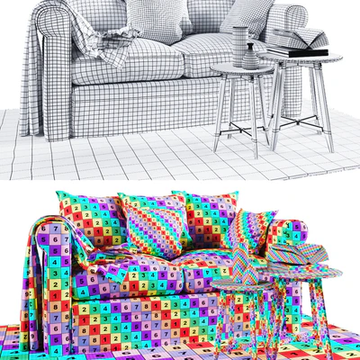 GRONLID 2-seat sofa — Вид 2