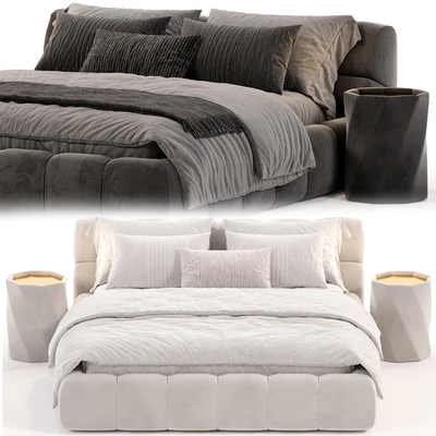 TUFTY BED by B&B Italia — Ver 3