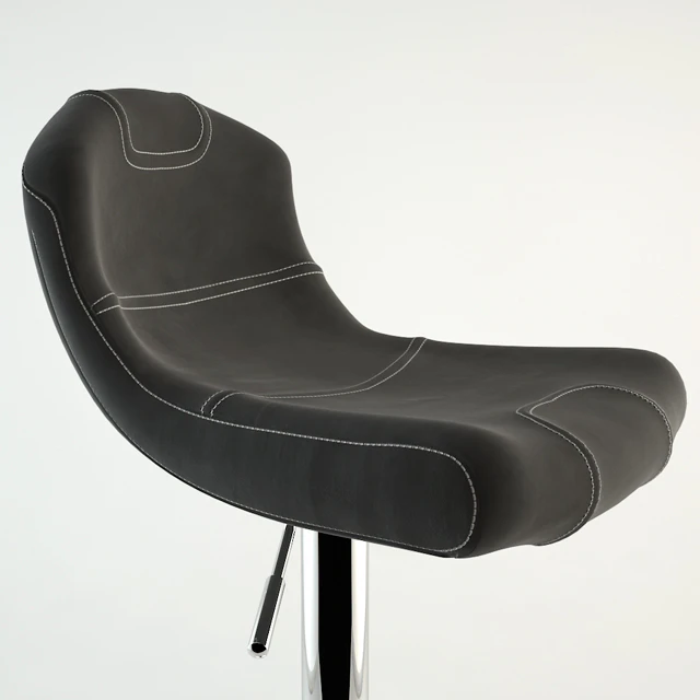 League Barstool in Black — Скачать