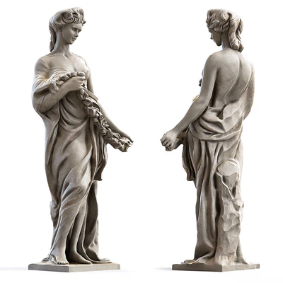 Women's sculpture — Ver 1