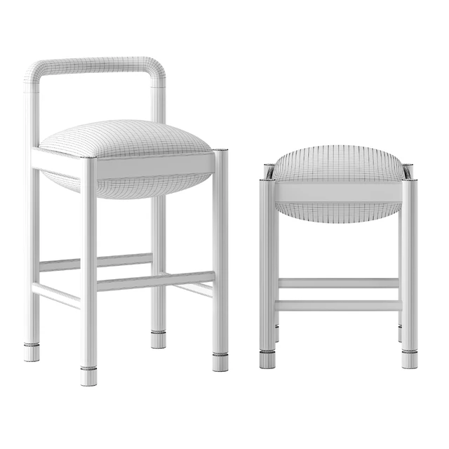 DUBEL BARSTOOL by Stahl and Band — Скачать