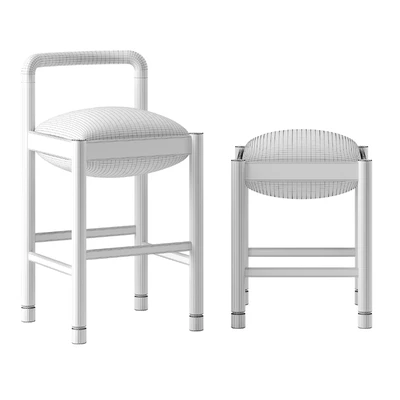 DUBEL BARSTOOL by Stahl and Band — скачать