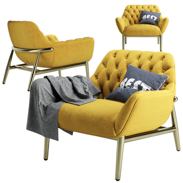 Jade luxury armchair — Descargar