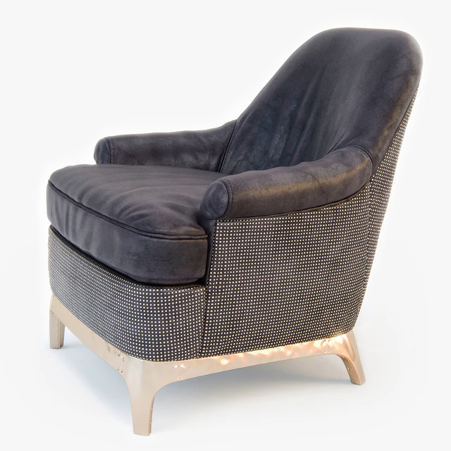 Timothy Oulton Bastille Armchair — Descargar