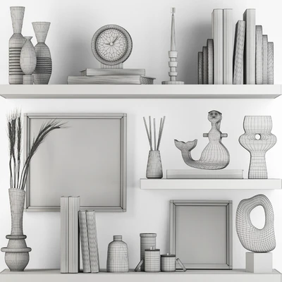 Decorative Set S01 — Ver 4