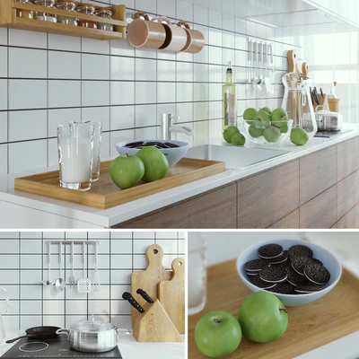IKEA ВОКСТОРП с декором — Вид 2