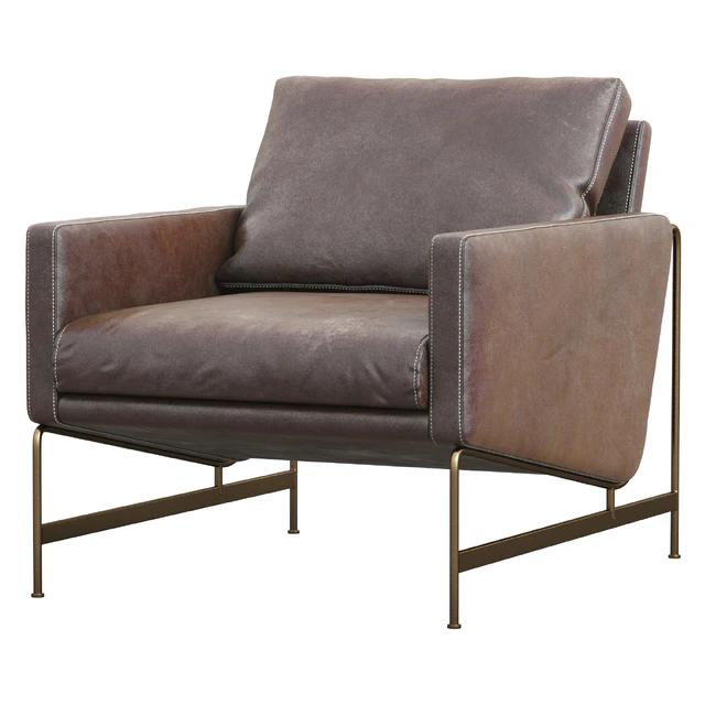 Clement Occasional Chair By COCO REPUBLIC — Скачать