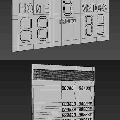 LED display modules. Set 01 — Ver 2