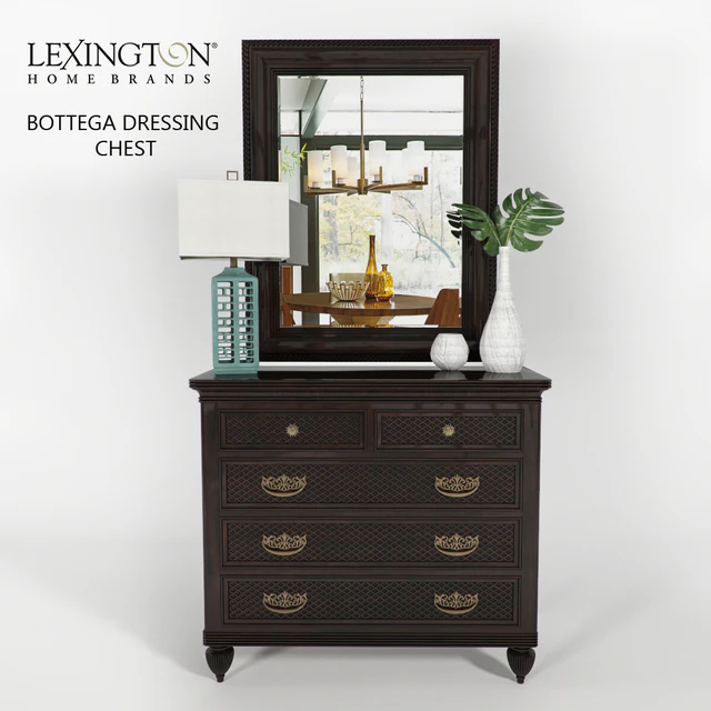 BOTTEGA DRESSING CHEST — Скачать