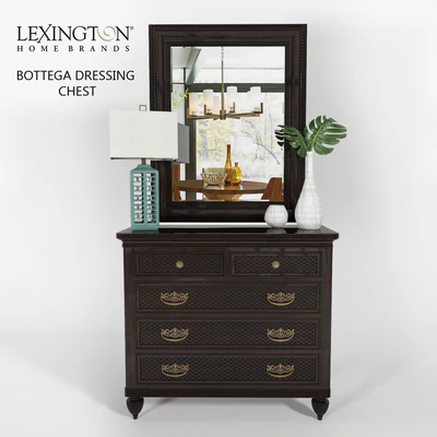 BOTTEGA DRESSING CHEST — Вид 1