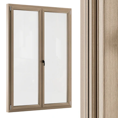Wooden Window Modern - Windows Set 01 — Ver 3