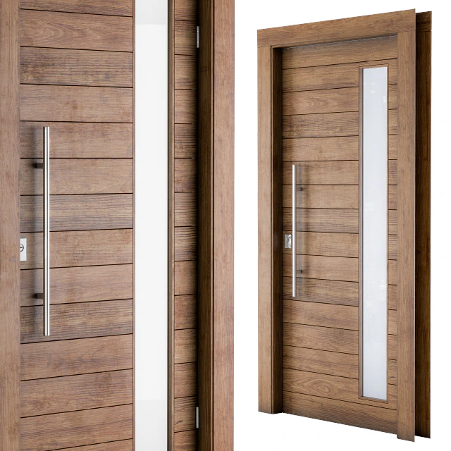 Wooden Front Door — Скачать