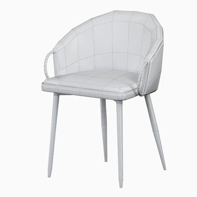 Claire counter chair — Ver 3