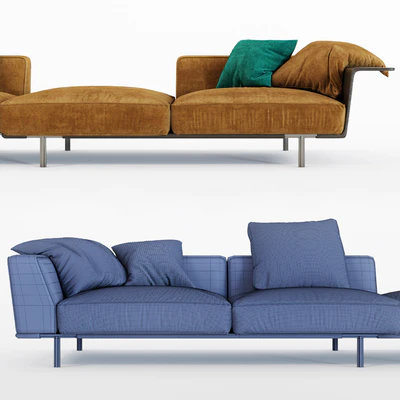 Molteni&C - Gregor Sofa — Вид 2