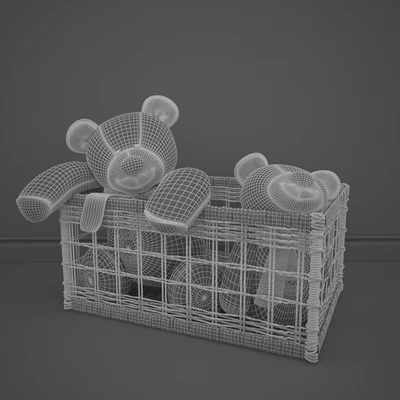bears in a basket — Ver 2
