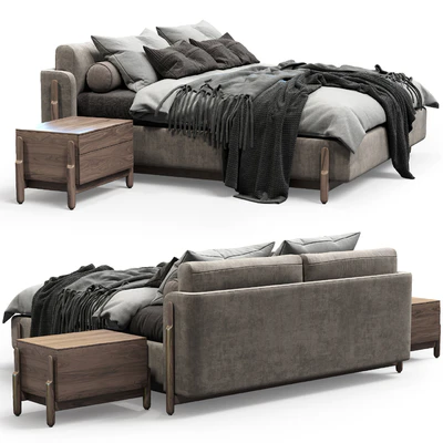 Zegen Bed ASH — Вид 3