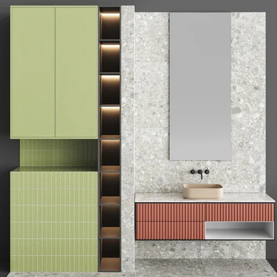 Bathroom Set BS18 — Скачать