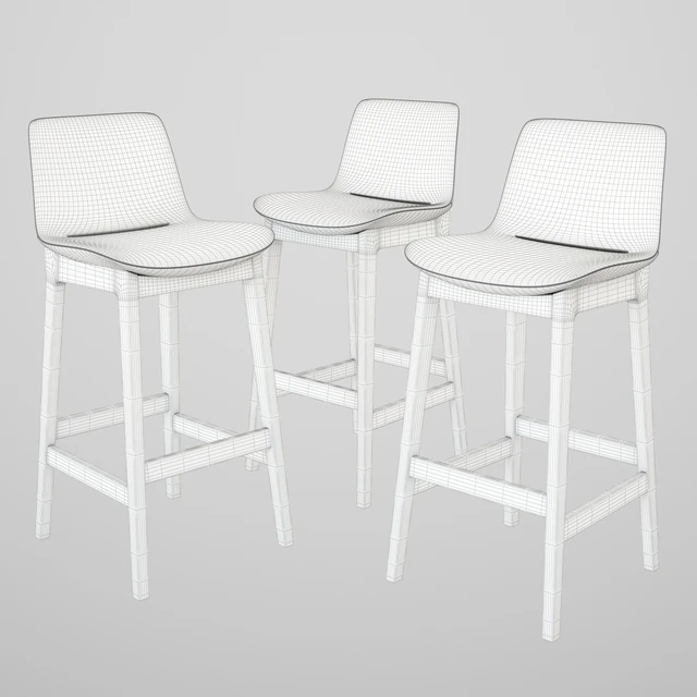 Stool Ventura Poliform — Descargar