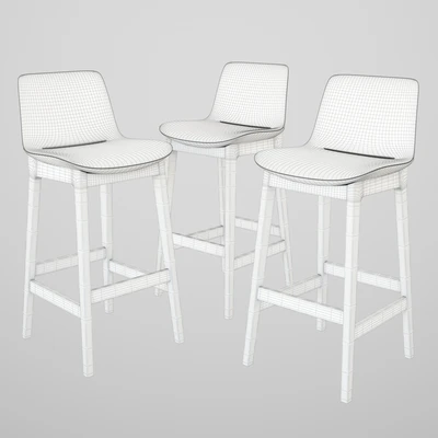 Stool Ventura Poliform — Ver 2