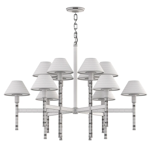 Ralph Lauren - Radford Large 2 Tier Chandelier — Descargar