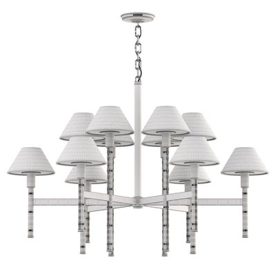 Ralph Lauren - Radford Large 2 Tier Chandelier — Ver 4