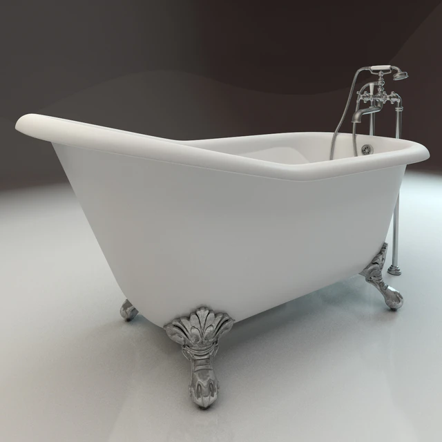 claw-foot bathtub Recor Slipper — Descargar
