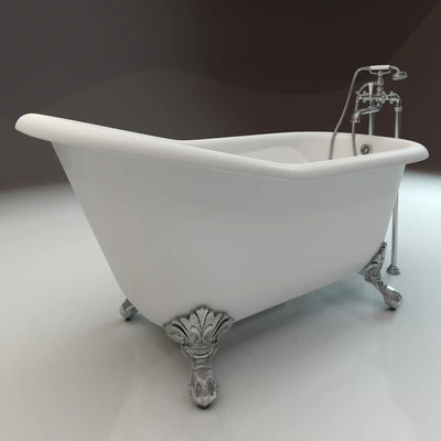 claw-foot bathtub Recor Slipper — Ver 1