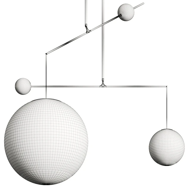 Luceplan Malamata Pendant Lamps — Скачать