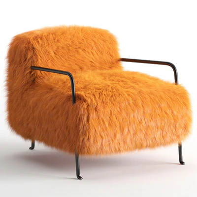 Baxter Bruxelles Armchair — Ver 1