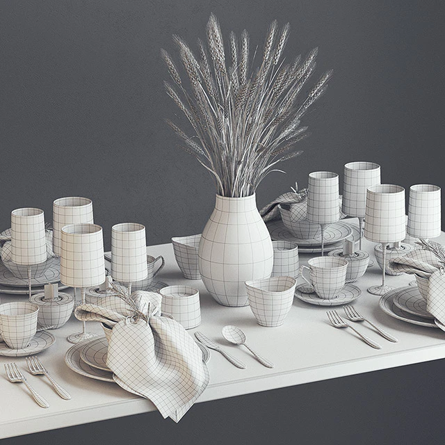Spare tableware — Descargar