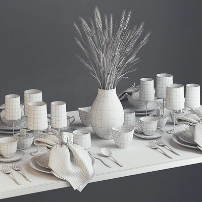 Spare tableware — Ver 2