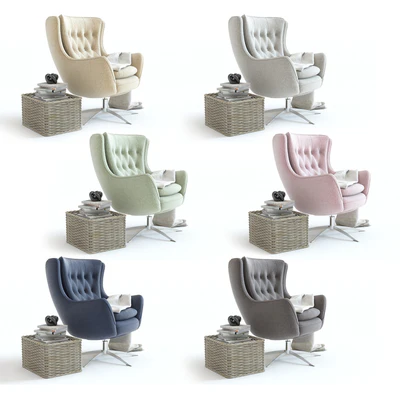 Pottery Barn Wells Armchair — Ver 2