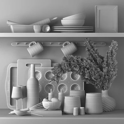 Kitchen Decorative Set - 06 — Вид 3