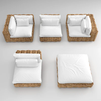 Zulu modular sofa — Вид 4
